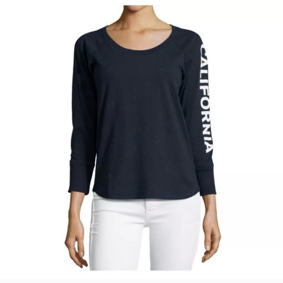 James Perse California Raglan Top - Picture 2 of 6